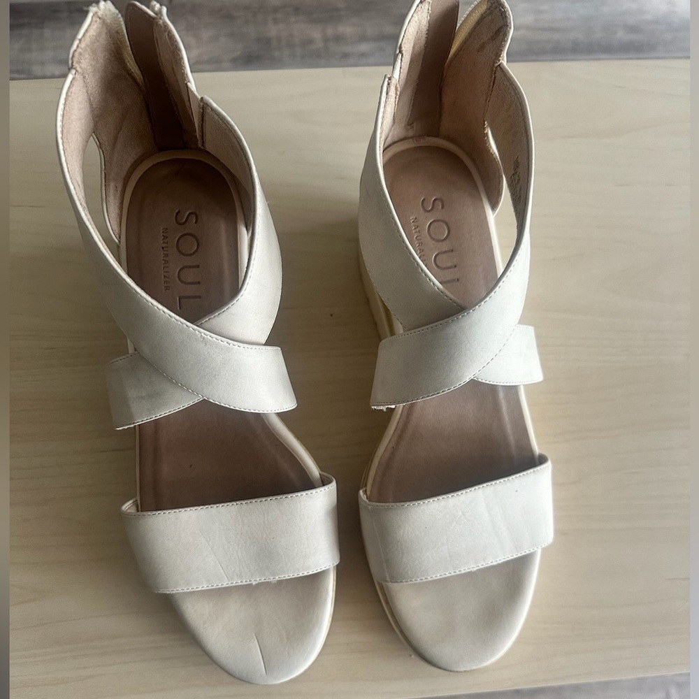 SOUL Naturalizer Goodtimes Women's Wedge Sandals